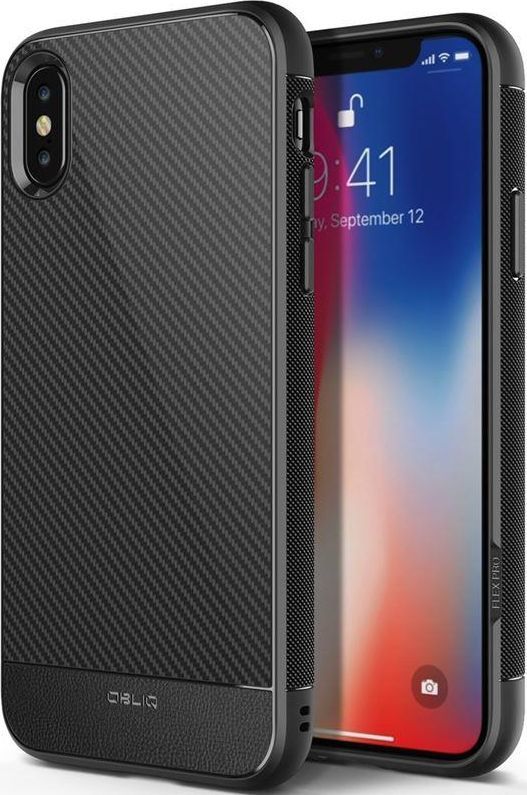 Obliq Obliq Flex Pro - Etui Iphone X (carbon Black) 1