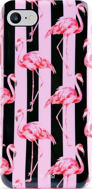 Puro Puro Glam Miami Stripes - Etui Iphone 8 / 7 / 6s / 6 (flamingo) 1