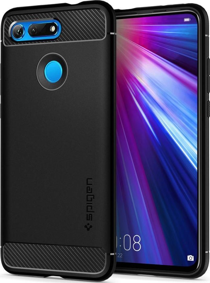 Spigen Nakładka Rugged Armor do Huawei Honor View 20 czarna 1