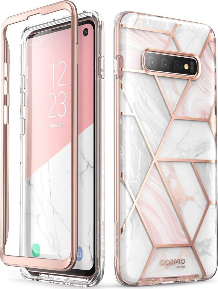 Supcase Supcase Cosmo Galaxy S10 Marble 1