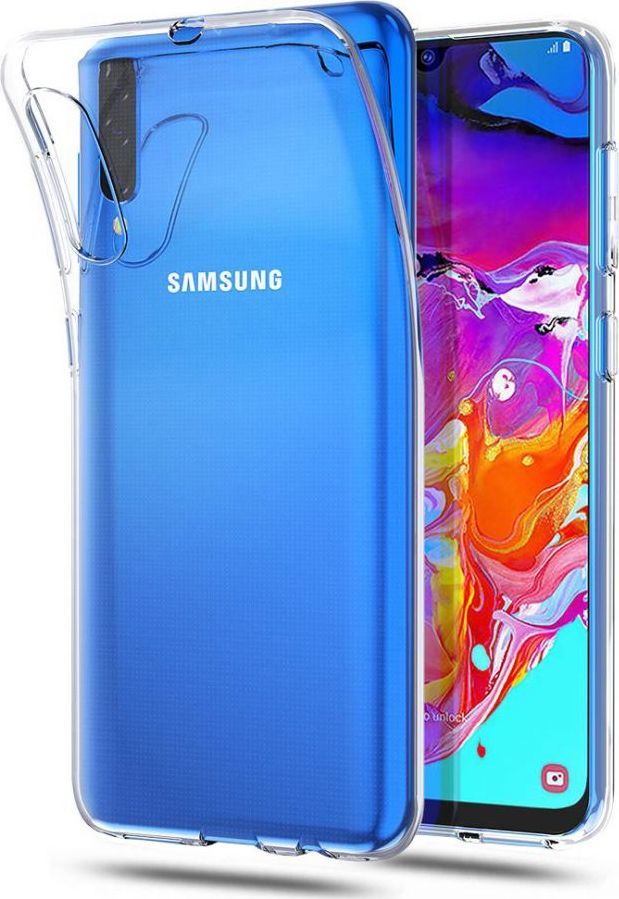 Tech-Protect Tech-protect Flexair Galaxy A70 Crystal 1