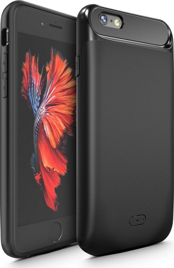 Tech-Protect Tech-protect Battery Pack 3700mah Iphone 6/6s/7/8 Plus Black 1