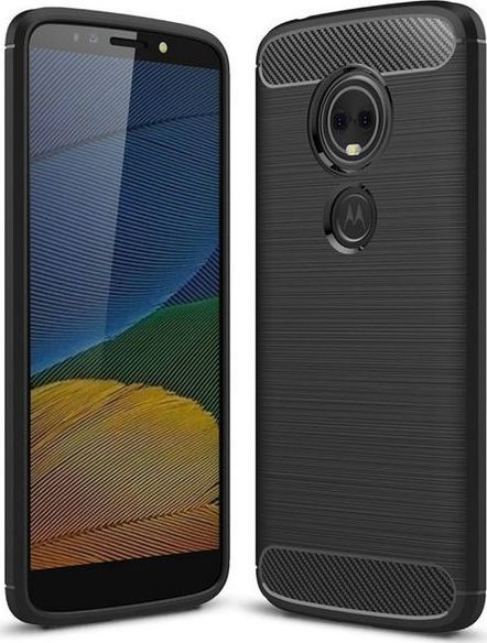 Tech-Protect Tech-protect Tpucarbon Motorola Moto G6 Play/moto E5 Black 1