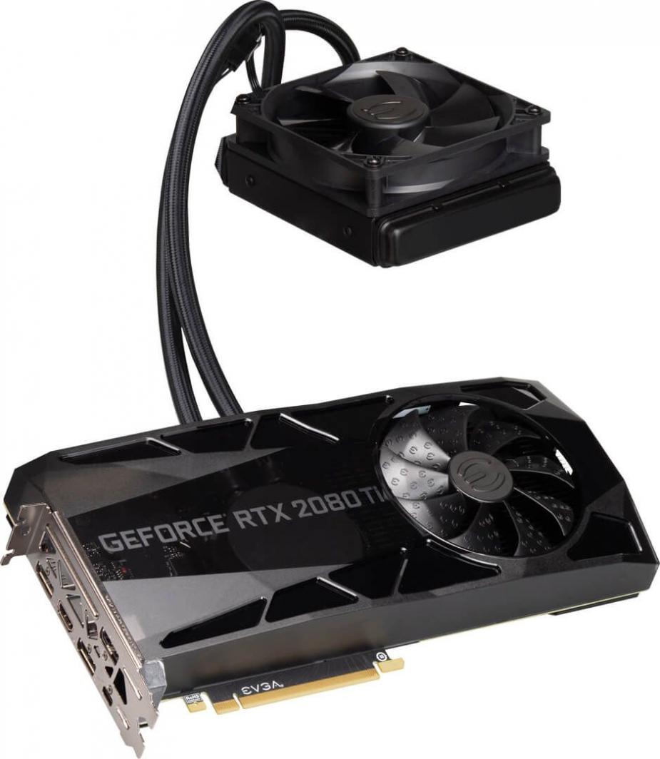 Evga Geforce Rtx 2080ti Ftw3 Ultra Hybrid 11gb Gddr6 11g P4 2484 Kr