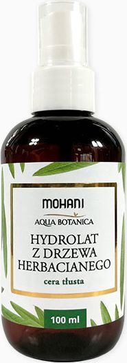 Mohani Hydrolat z drzewa herbacianego Mohani 100 ml 1