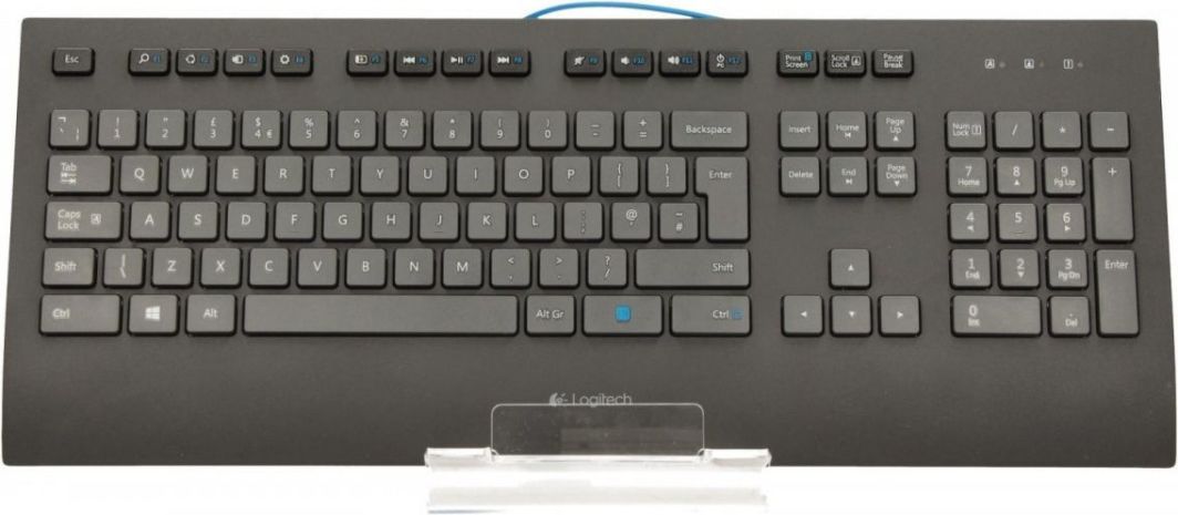 Клавиатура logitech k290 как включить клавиши f1 f12