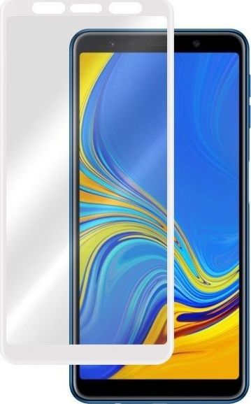 SZKŁO HARTOWANE 6D SAMSUNG GALAXY A7 2018 BIAŁE standard 1