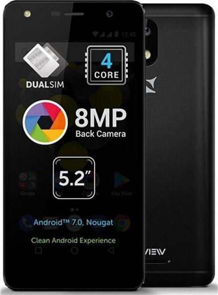 Smartfon AllView A10 Lite 1/8GB Dual SIM Czarny  (A10 Lite) 1