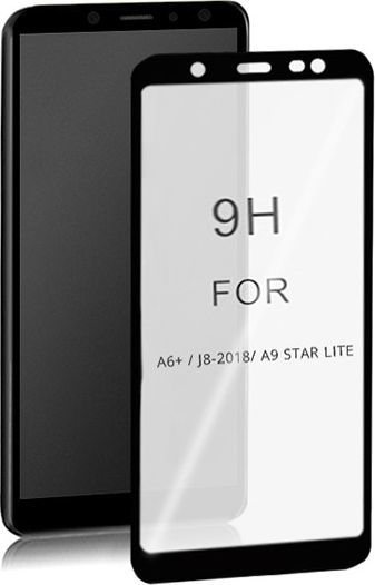 Qoltec Szkło ochronne hartowane Qoltec 51612 (do Samsung Galaxy A6+) 1