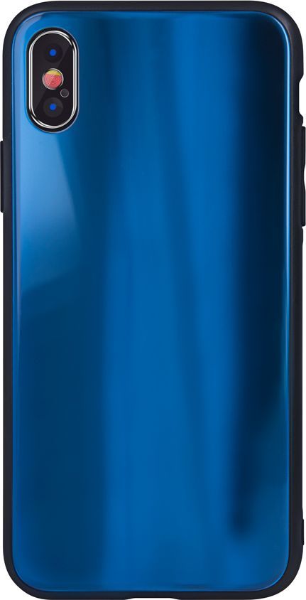 TelForceOne Nakładka Aurora Glass do Samsung A50 ciemnoniebieska 1