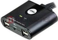 Adapter USB Aten US424-AT USB - USB Czarny  (US424AT) 1