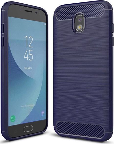 CASE ETUI CARBON LUX NIEBIESKI SONY XPERIA XZ3 standard 1