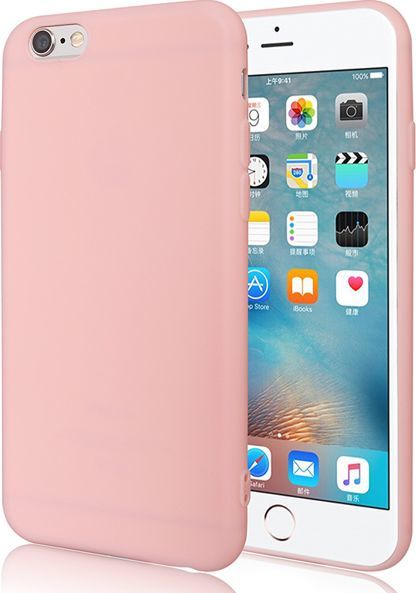CASE ETUI RÓŻOWY MAT SAMSUNG GALAXY M10 standard 1