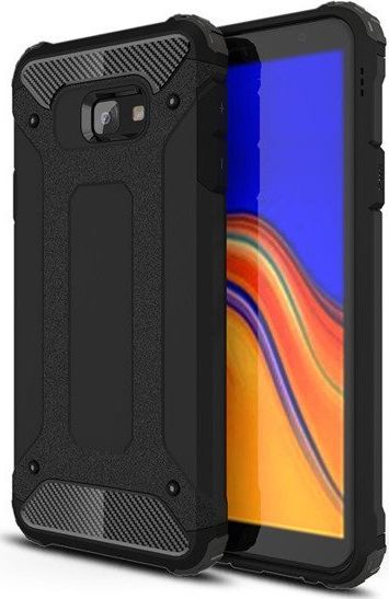 CASE ETUI ARMOR CZARNY SAMSUNG GALAXY J4 2018 standard 1