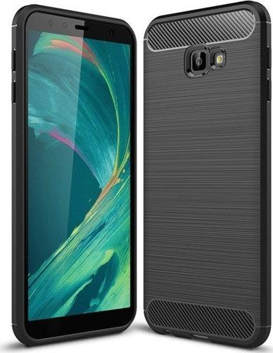 CASE ETUI CARBON LUX CZARNY SAMSUNG GALAXY J4 2018 standard 1