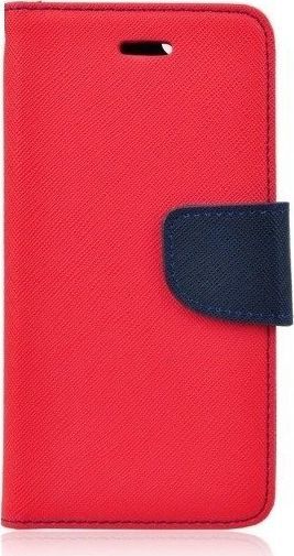 ETUI FANCY BOOK SAMSUNG GALAXY J7 2017 CZERWIEŃ GRANAT standard 1