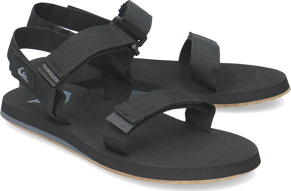 Quiksilver Sandały Męskie AQYL100748 XKSC czarne r. 45 1