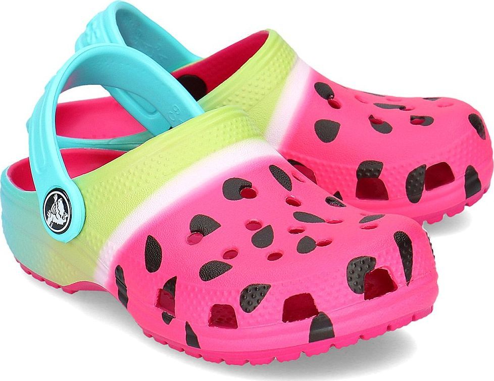 crocs ombre