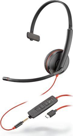 Słuchawki Plantronics Blackwire C3210  (209748-22) 1