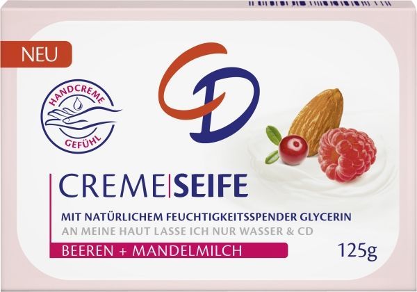 CD Mydło w kostce Żurawina 125g 1