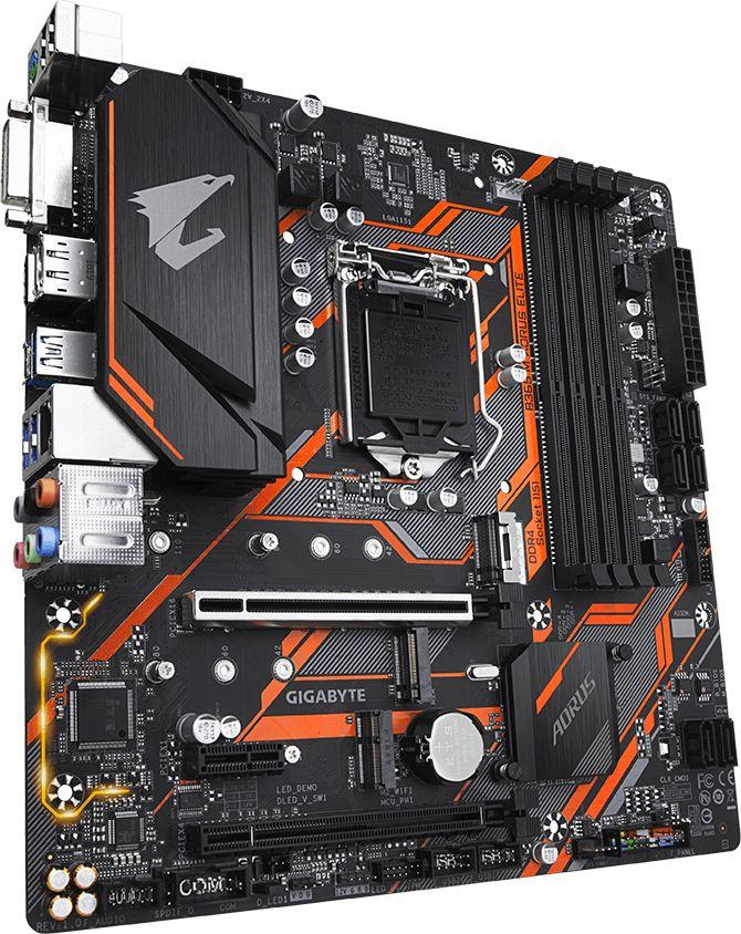 Gigabyte b365m aorus elite обзор