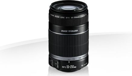 Canon EF-S 55-250mm IS STM☆美品♪ Canon 55-250 mm f/4-f/5.6 EF-S IS II - Konkurs Cashback