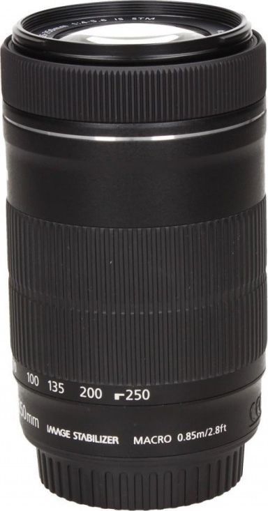 Canon レンズ EF-S 55-250 mm φ58 mm Amazon.co.jp: EF-S55-250mm F4-5.6 IS STM : 家電＆カメラ