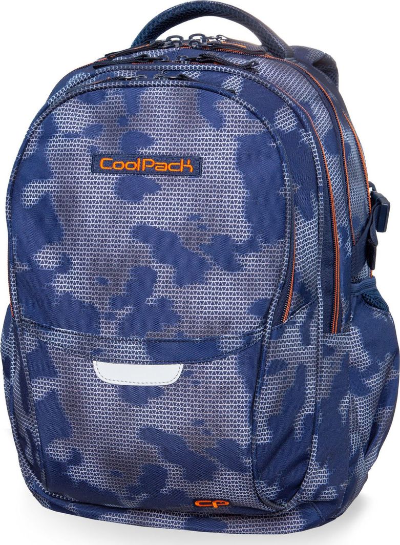 Coolpack Plecak szkolny Factor Misty Tangerine (B02002) 1