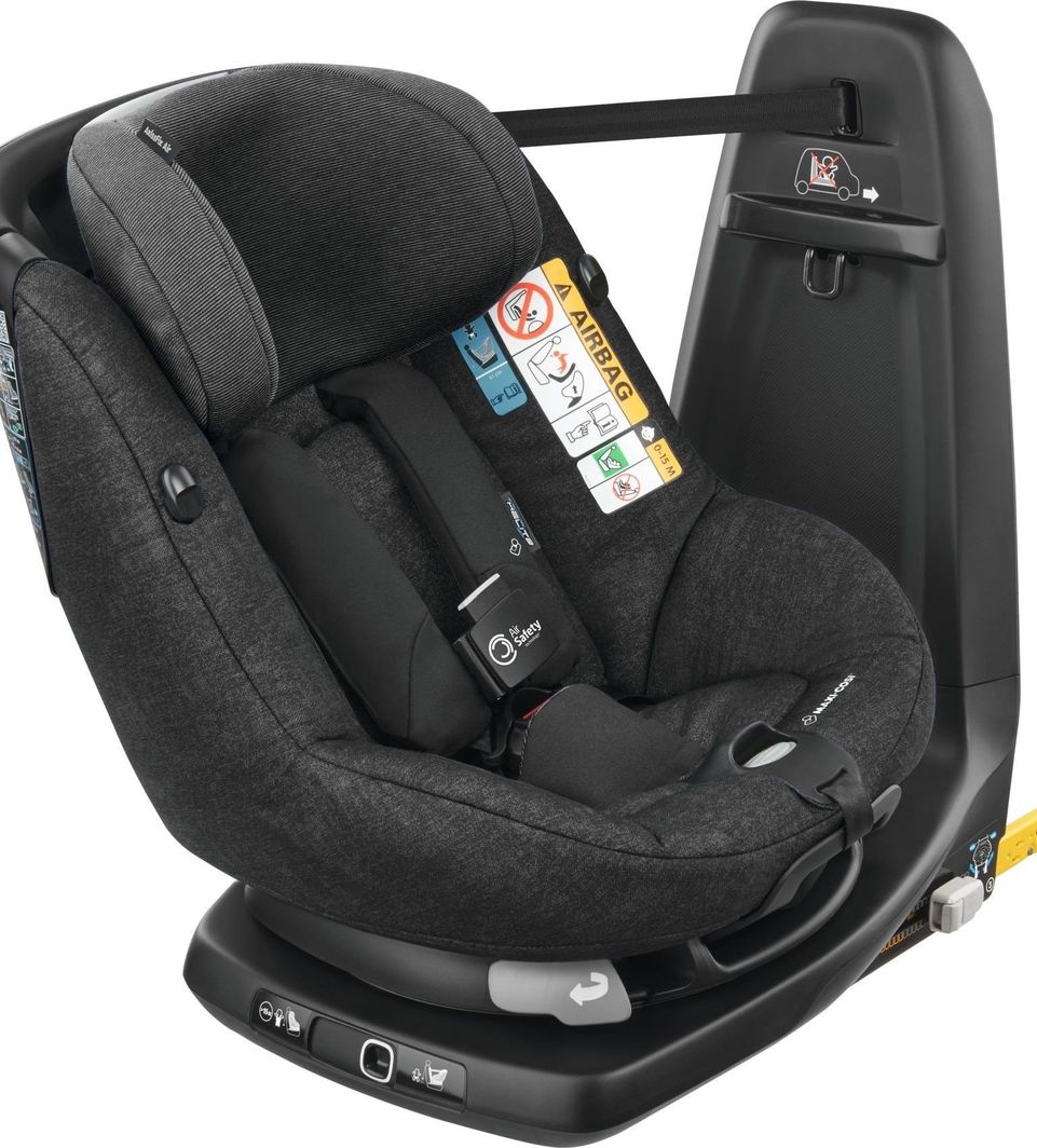 Fotelik samochodowy Maxi Cosi AxissFix Air Nomad Black 0-18kg 1