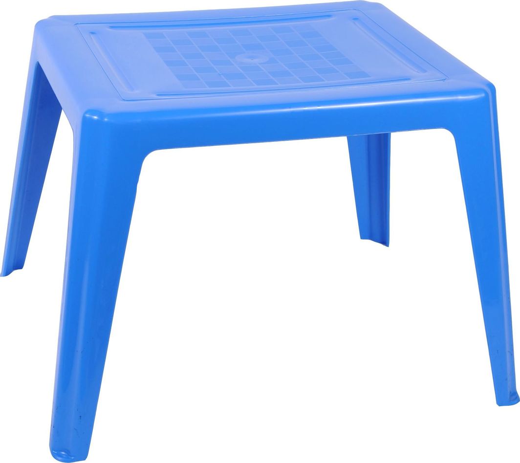  Ołer Garden Plastikowy stolik dziecięcy Lolek niebieski 1