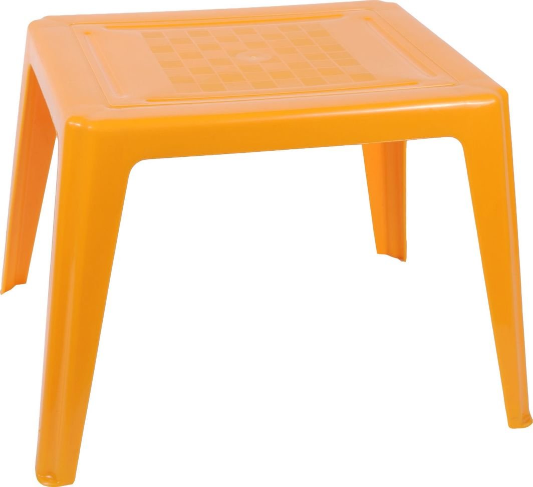  Ołer Garden plastikowy stolik dla dzieci, pomarańczowy (11520370) 1