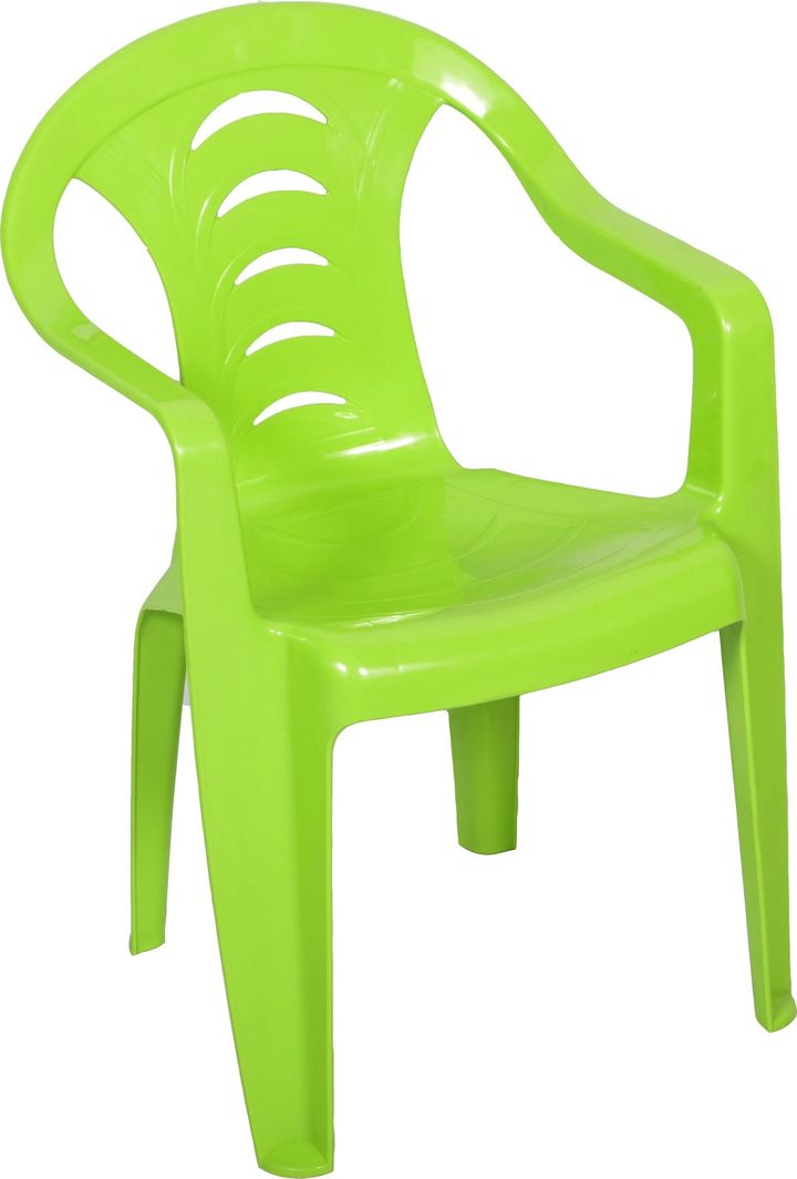 Ołer Garden plastikowe krzesło dla dzieci Tola, zielone (11520358) 1