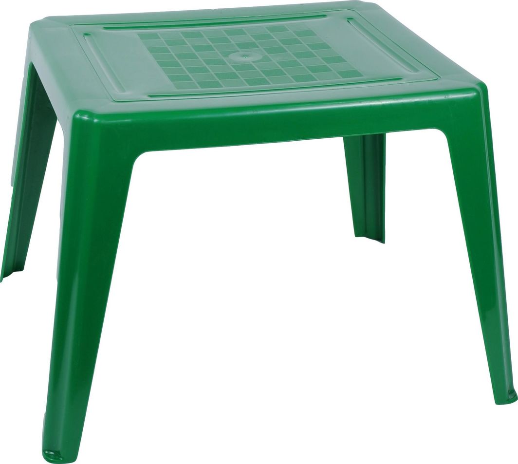  Ołer Garden plastikowy stolik dla dzieci, zielony (16086420) 1