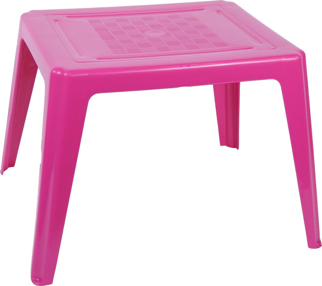 Ołer Garden plastikowy stolik dla dzieci, różowy (11520412) 1