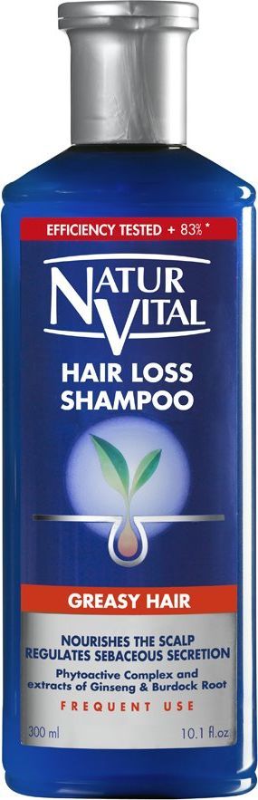 Natur Vital Hair Loss Shampoo 300ml 1