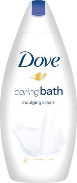 Dove  Kremowa kąpiel dla suchej skóry z kremem nawilżającym 750ml 1