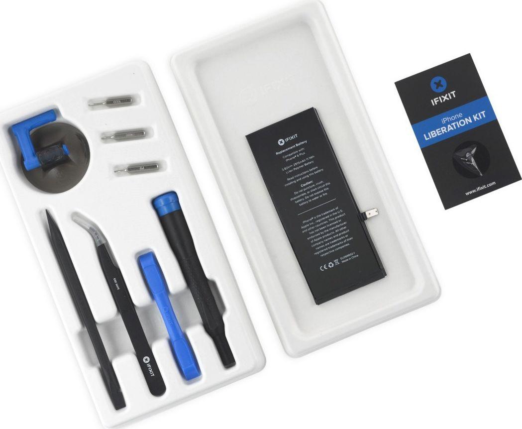iFixit Zestaw serwisowy do iPhone 6 Plus z baterią (EU269002-5) 1