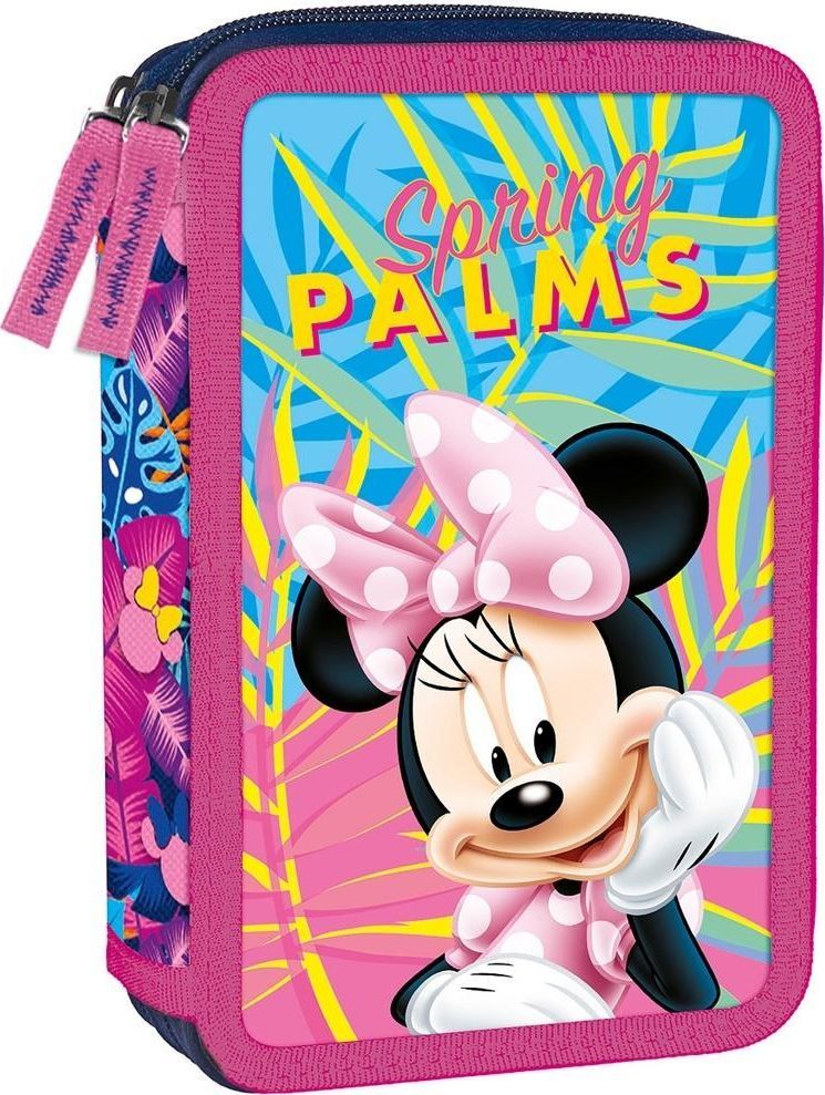 Piórnik Derform Piórnik dwukomorowy Minnie 22 DERFORM 1
