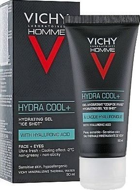Vichy Krem Homme Hydracool+nawilżający (46691) 1