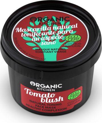 Natura Siberica Maseczka do twarzy Organic Kitchen Pomidorowy Rumieniec tonizująca 100ml 1