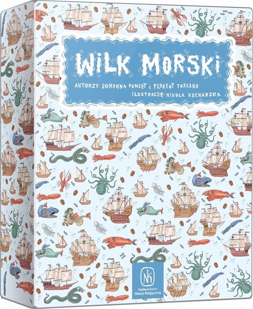 Nasza Księgarnia Gra planszowa Wilk morski 1