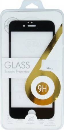 TelForceOne Szkło hartowane Tempered Glass 5D do iPhone XS Max czarne 1