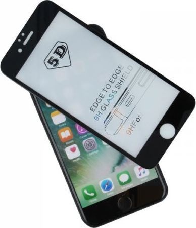 TelForceOne Szkło hartowane Tempered Glass 5D do Samsung A50 czarna ramka 1