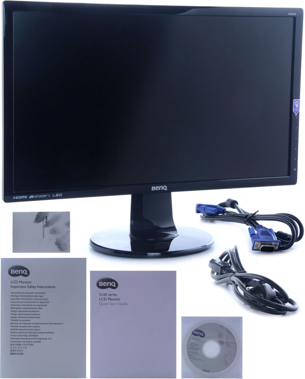 Monitor BenQ GW2265HM 1