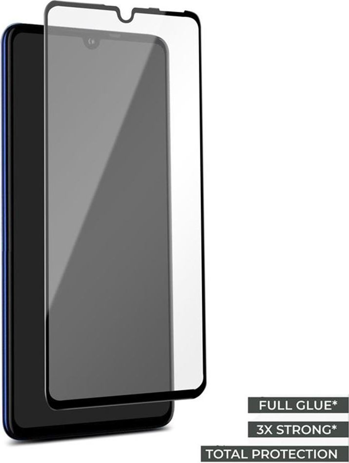 Puro PURO Szkło hartowane do Huawei P30 Lite czarna ramka 1