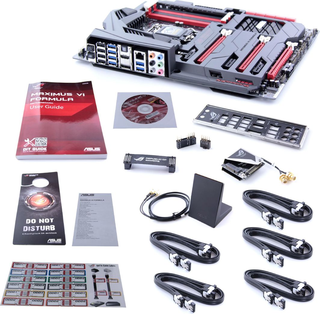 マザーボード　ASUS MAXIMUS VI FORMULA Asus MAXIMUS VI FORMULA /Z87/PCIe3.0/WF/BT/s.1150/ATX