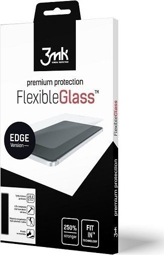 3MK 3MK FlexibleGlass Edge Sam G975 S10 Plus Szkło Hybrydowe 3D 1
