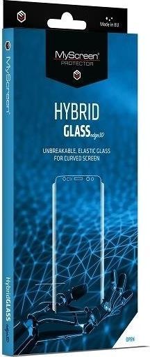 MyScreen Protector MS HybridGLASS Edge 3D iPhone X/Xr czarny/black 1