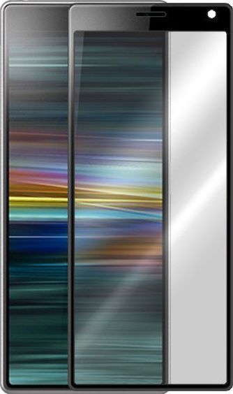 MyScreen Protector MS Lite Glass Edge FG Sony Xperia 10 Plus czarny/black Full Glue 1
