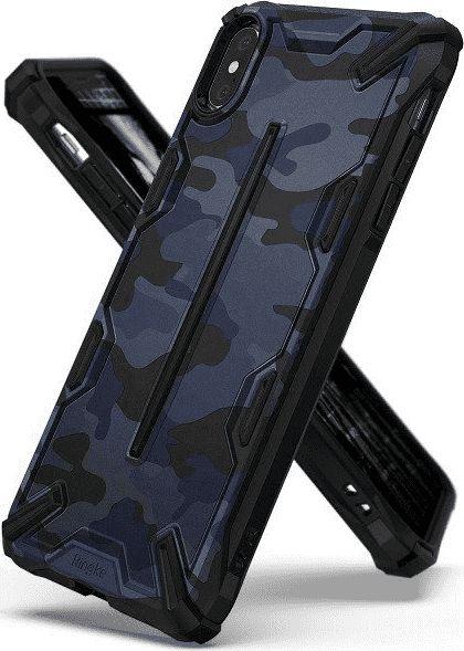 Ringke Ringke Dual X iPhone Xr niebieski moro /camo blue DXAP0025 1